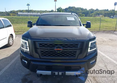 2021 Nissan Titan Xd Pro-4X 4X4 из США, поврежденный, VIN 1N6AA1FB2MN506984